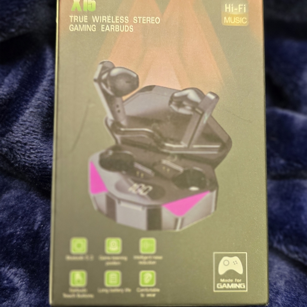 XG True Wireless Stereo Gaming Earbuds